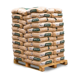 Granulés de bois de première qualité, bois tendres et bois durs, sacs de 15 kg pour la cuisson et le chauffage - Product Image 5