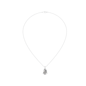 Collar con Colgante de Diamante Cultivado en Laboratorio con Certificación IGI, Forma de Pera, Clásico, para Boda, Compromiso, Mujer, Oro Amarillo Sólido de 14k, Regalo - Product Image 2