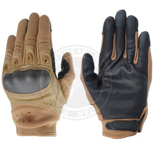 Wholesale Half-Finger Black Nylon Tactical <b>Gloves</b> <b>Men</b> Women Custom Logo Touchscreen Waterproof Windproof Anti-Impact Anti-Slip - Product Image 4