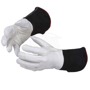 Gants de soudage résistants à la chaleur avec une construction durable, doublure douce, support solide de la paume, mouvement flexible et confort à long terme - Product Image 1