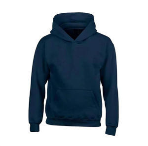 Sudaderas con Capucha Extra Grandes de Algodón Básico para Hombre con Bolsillo Tipo Canguro, Estilo Casual Elevado, Sudaderas Ligeras - Product Image 1