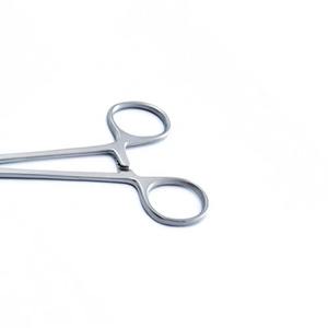 Porte-aiguilles chirurgical professionnel en acier inoxydable, forceps de suture orthopédique vétérinaire, outil d'hôpital - Product Image 4