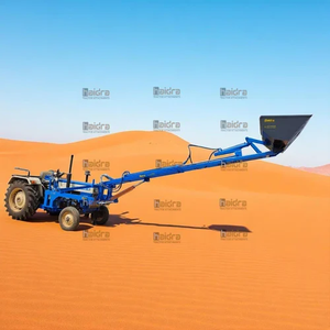 Chargeur frontal de tracteur monté de haute qualité 55 ch HUSK avec pompe, boîte de vitesses, composants principaux de la boîte de vitesses - Product Image 6