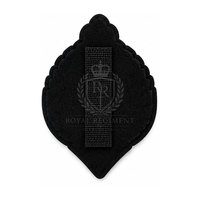 Écussons brodés sur mesure, design personnalisé, broderie à la main, service OEM, prix bas, badges