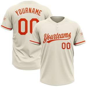 Pull-over personnalisé pour hommes, maillot à col en V, vêtements de baseball de style softball avec motif de lettres brodées - Product Image 6