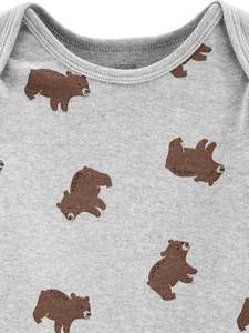 Pelele de Invierno para Bebé, Ligero, de Spandex/Algodón, Ropa de Dormir de Manga Larga con Cierre de Botones a Presión, Vestido de Noche Cómodo para Niños Pequeños Unisex - Product Image 6