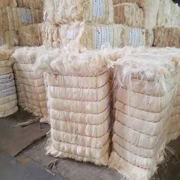 Export Quality UG and SSUG Natural sisal fiber / sisal fibre