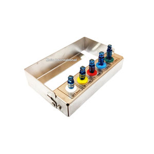 Kit de 5 Expansores Óseos Dentales para Cirugía de Implantes, Preparación del Sitio del Implante, Juego de Tornillos de Expansión Ósea para Expansión de Cresta - Product Image 2