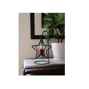 Soporte de vela Blanco clásico hecho a mano de metal personalizado (aluminio) para decoración del hogar y la boda para Navidad - Product Image 6