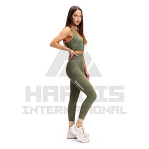 Prix de gros Meilleure vente Nouveau design Ensemble de yoga pour femmes à vendre Ensemble de yoga pour femmes 2 pièces - Product Image 2