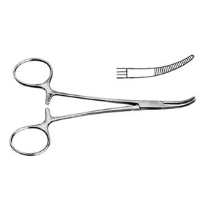 Pinzas Arteriales de Acero Inoxidable de Alta Calidad, Instrumentos Quirúrgicos, Pinzas Halsted Mosquito Más Vendidas, 12.5 cm, Rectas y Curvas - Product Image 1