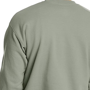 Streetwear vierge épaule tombante sweats à capuche pour hommes à manches longues lavé à l'acide ODM haute qualité lavé à l'acide sweats poches avant - Product Image 5