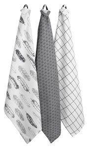 Lot de 2 serviettes de cuisine, vaisselle douce et absorbante, écologique, 40x40 Cm, microfibre, nettoyage, lingettes en coton, pour la maison - Product Image 4