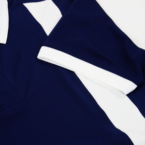 เสื้อโปโล92% โพลีเอสเตอร์8% ผ้าสแปนเด็กซ์180กรัมสำหรับเล่นกีฬาดีไซน์ของคุณเอง - Product Image 5