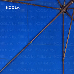 13 ft Commercial Cantilever Umbrella | Heavy-Duty All-Steel Structure | KOOLA KENTI 4m Parasol | UV, Water Resistant - Product Image 5