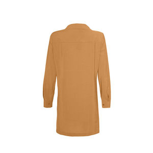 เสื้อคลุมแบบซักได้รุ่นเบสิคสีคาเมล - Product Image 3