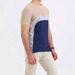 T-shirts à manches courtes et col rond pour hommes 100% coton Summer Wear T-shirts vierges les plus demandés en tissu éponge - Product Image 6