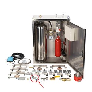 Tự Động Hóa Chất Ướt Nhà Bếp Hệ Thống Chống Cháy Với Hộp Thép Không Gỉ - Product Image 4