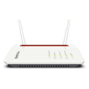 Modem <b>router</b> BOX 6850 Lte Mesh Dual Band White e Red 20002926 - Product Image 1