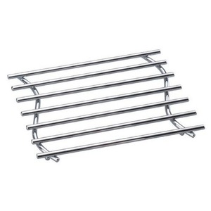 Résistance à la chaleur de forme ovale de luxe de dessous de plat tissé par style classique fait à la main de tuyau d'acier inoxydable pour des plats chauds de pot et de casserole - Product Image 4