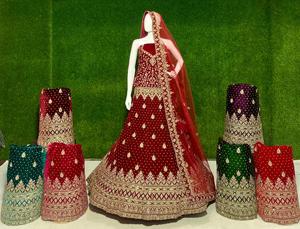 เจ้าสาว lehenga choli โดย fabzone - Product Image 4
