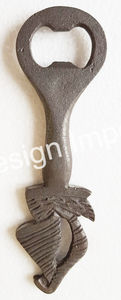 Bar Luxuries Cast Iron Classical Bottle Opener Hot Sale Handmade Crafts Vintage Bottle Opener for Kitchenware <b>Tool</b> - Product Image 3