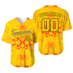 Uniforme de béisbol y softball de poliéster con logotipo personalizado, camiseta estampada a rayas lisas, camisetas, ropa deportiva, técnica de sublimación para - Product Image 6
