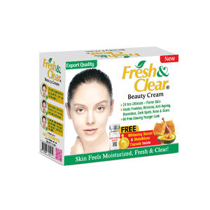 CREMA DE BELLEZA 3 EN 1 FRESH & CLEAR (con cápsula de glutatión GRATIS y sérum facial) - Product Image 2