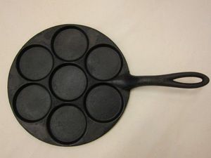 Accesorios de cocina para sartén: Desayuno multifunción 3 en 1 pastel con compartimentos con mango negro - Product Image 6