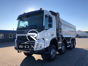 Camion benne lourd FMX 500 8x6 Diesel à transmission automatique 451-500 ch Capacité 41-50 tonnes Nouveau Euro 6 Transport d'ingénierie 2025 - Product Image 3