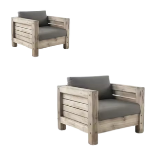 Teak <b>Wooden</b> Garden <b>Sofas</b> With Comfortable Cushions High Quality Product New Manufacturing From Central Java - Product Image 5