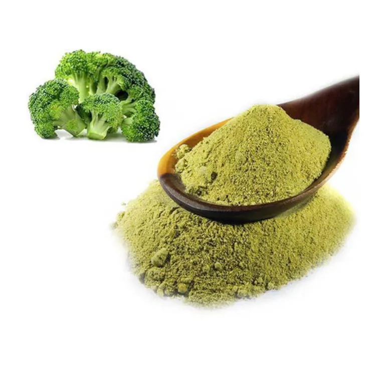 Bán buôn 100% tinh khiết tự nhiên bông cải xanh lá bột cấp thực phẩm thảo dược chiết xuất dung môi loại khai thác đóng gói trong có thể