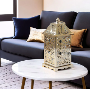 Best Sale <b>Moroccan</b> <b>Decorative</b> Metal Candle Holder Hanging Lantern for Wedding and Gifting in Bulk Price - Product Image 3