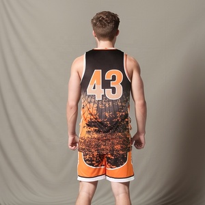 Uniforme de Baloncesto Sublimado Personalizado de la Mejor Calidad, Conjunto Profesional, Tallas Grandes, Transpirable, Antibacterial, Unisex - Product Image 6