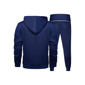 เสื้อฮู้ดผ้าฝ้ายเฮฟวี่เวทสองชั้นและไหล่ตกสไตล์พิมพ์แบบสวมหัว - Product Image 3