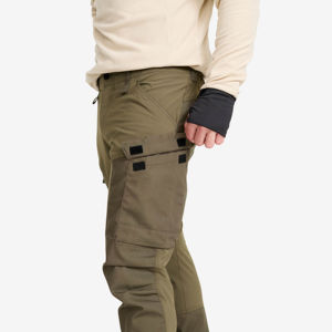 กางเกงคาร์โก้ลำลองผู้ชายทรงตรง ดีไซน์กระเป๋าหลายช่อง ระบายอากาศได้ดี เป็นมิตรกับสิ่งแวดล้อม ผลิตจากผ้าฝ้าย 100% เหมาะสำหรับฤดูหนาว แฟชั่นทันสมัย - Product Image 5