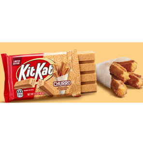 Kit Kats Churros 41.5g Store In Cool Dry Place Away From Direct Sunlight 12 Month Shelf Life For Long Term Inventory Management - Product Image 4