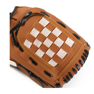 Precio competitivo Flexible Catchers Mitts Superior Grip All-Weather Baseball Catching Guantes Entrenamiento y Game Catchers Gear - Product Image 6