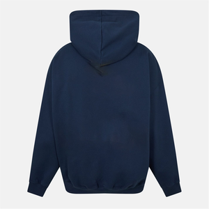 Sweat à capuche à la mode avec poches kangourou Sweat à capuche de couleur unie pour hommes Casual Comfy Pullover Hoodie pour un usage quotidien Fabriqué au Pakistan - Product Image 3