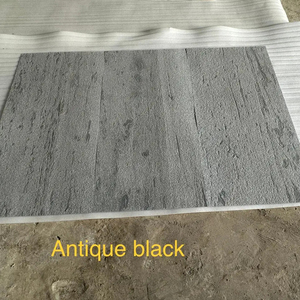 Hoja de mármol antiguo negro Premium de la mejor calidad 122x61 cm en precio de fábrica al por mayor en cantidad a granel - Product Image 1