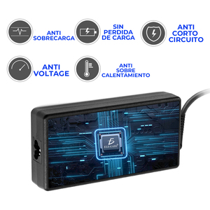 Cargador de 135W Compatible con Lenovo para Portátiles, 20V 6.5A, USB Tipo C, Salida de Corriente Continua, Conexión por Enchufe - Product Image 4
