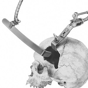 Vente en gros d'écarteurs de bras flexibles Leyla écarteur de cerveau en acier inoxydable pour neurochirurgie autoclave-ce base d'instruments chirurgicaux - Product Image 3