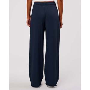 Pantalon large MVP Elite Terry - Bleu marine - Product Image 4