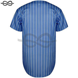 Sublimación personalizada Hombre Camiseta de béisbol Color Personalizar Nuevo diseño Personalización Camisetas Ropa de softball Ropa deportiva Entrenamiento - Product Image 3