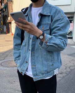 Meilleures tendances de veste en jean pour hommes Distressed Vintage Stylish and Durable Versatilité Maîtriser le look Vestes en jean pour hommes - Product Image 5