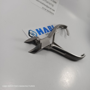 Coupe-ongles en forme de lune en acier professionnel coupe-orteils incarnés tondeuse pour podologie champignon ongles épais podiatrie beauté - Product Image 5