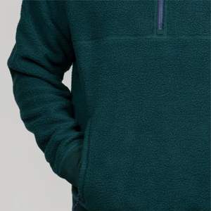 เสื้อฮู้ดขนแกะแบบสวมหัวของผู้ชายที่ทันสมัย-ทนทานอบอุ่นและเหมาะสำหรับสวมใส่สบายๆและสไตล์ในชีวิตประจำวัน - Product Image 5