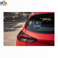 Autobot Insignia Transformers Autocollant de voiture en vinyle personnalisé, autocollant mural, impression numérique de haute qualité, résistant aux UV, imperméable aux UV