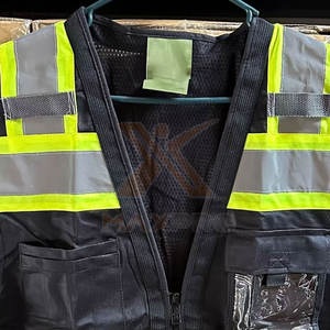 Chaleco Reflectante de Seguridad de Último Diseño en Color Sólido, Hecho de Poliéster, Impermeable - Product Image 5