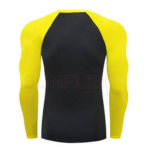 เสื้อรัดรูปแขนยาวสำหรับออกกำลังกาย - Product Image 3